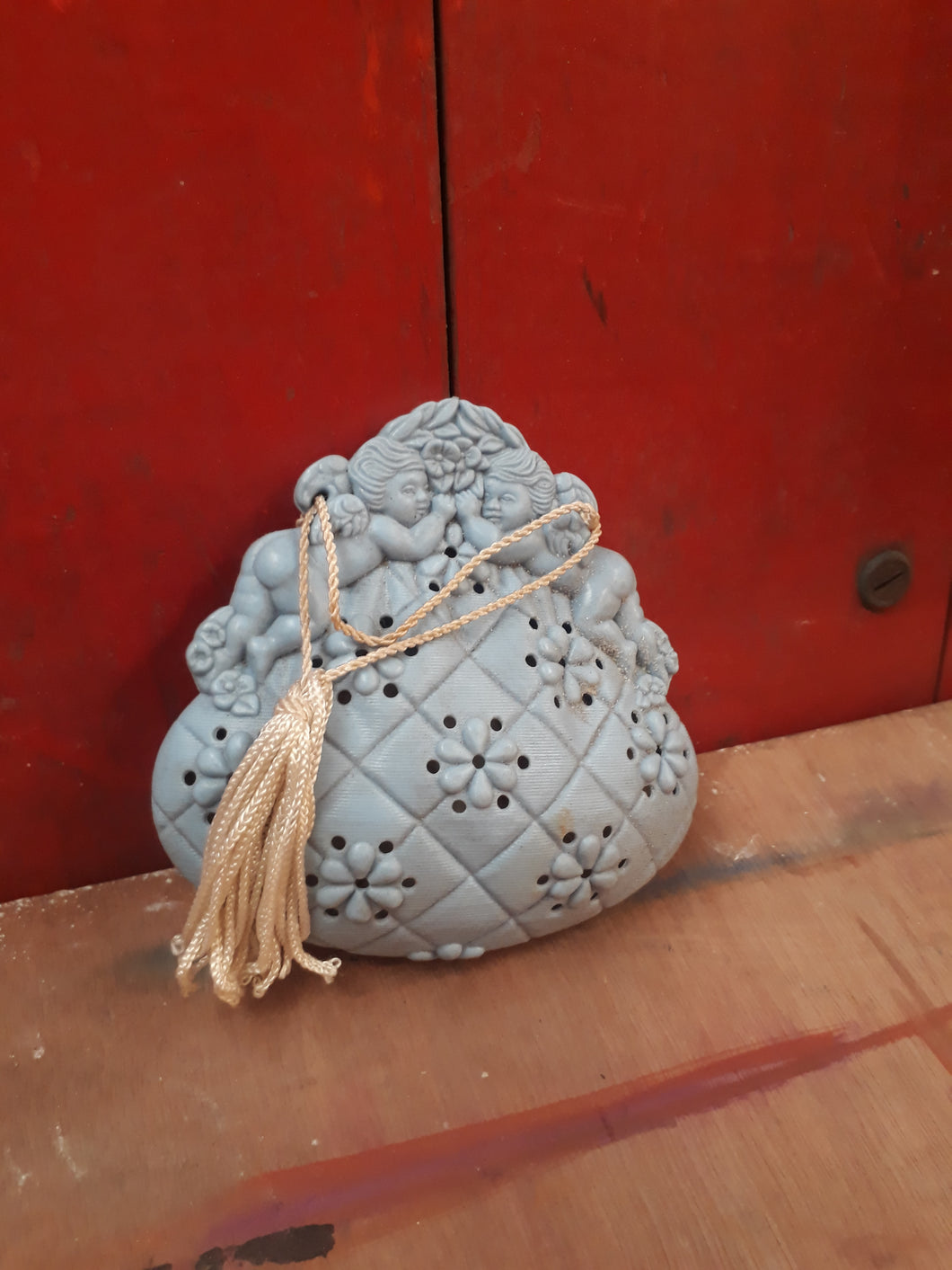 Plastic Handbag Pomander