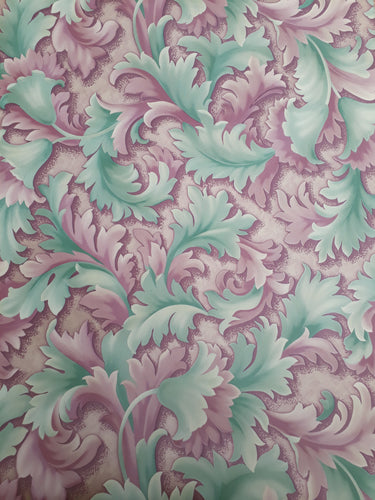 Acanthus Leaf Wallpaper