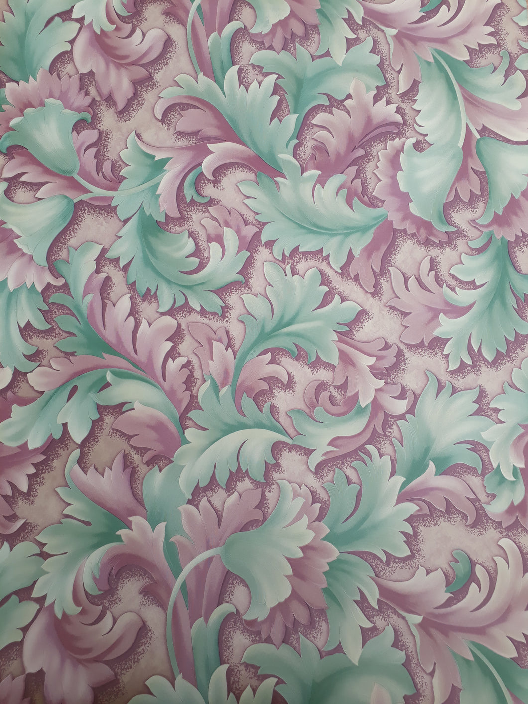 Acanthus Leaf Wallpaper