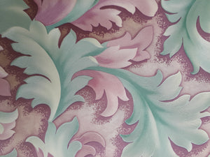 Acanthus Leaf Wallpaper