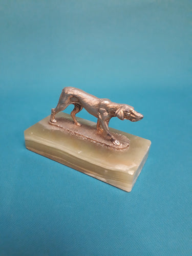 Dog Paperweight