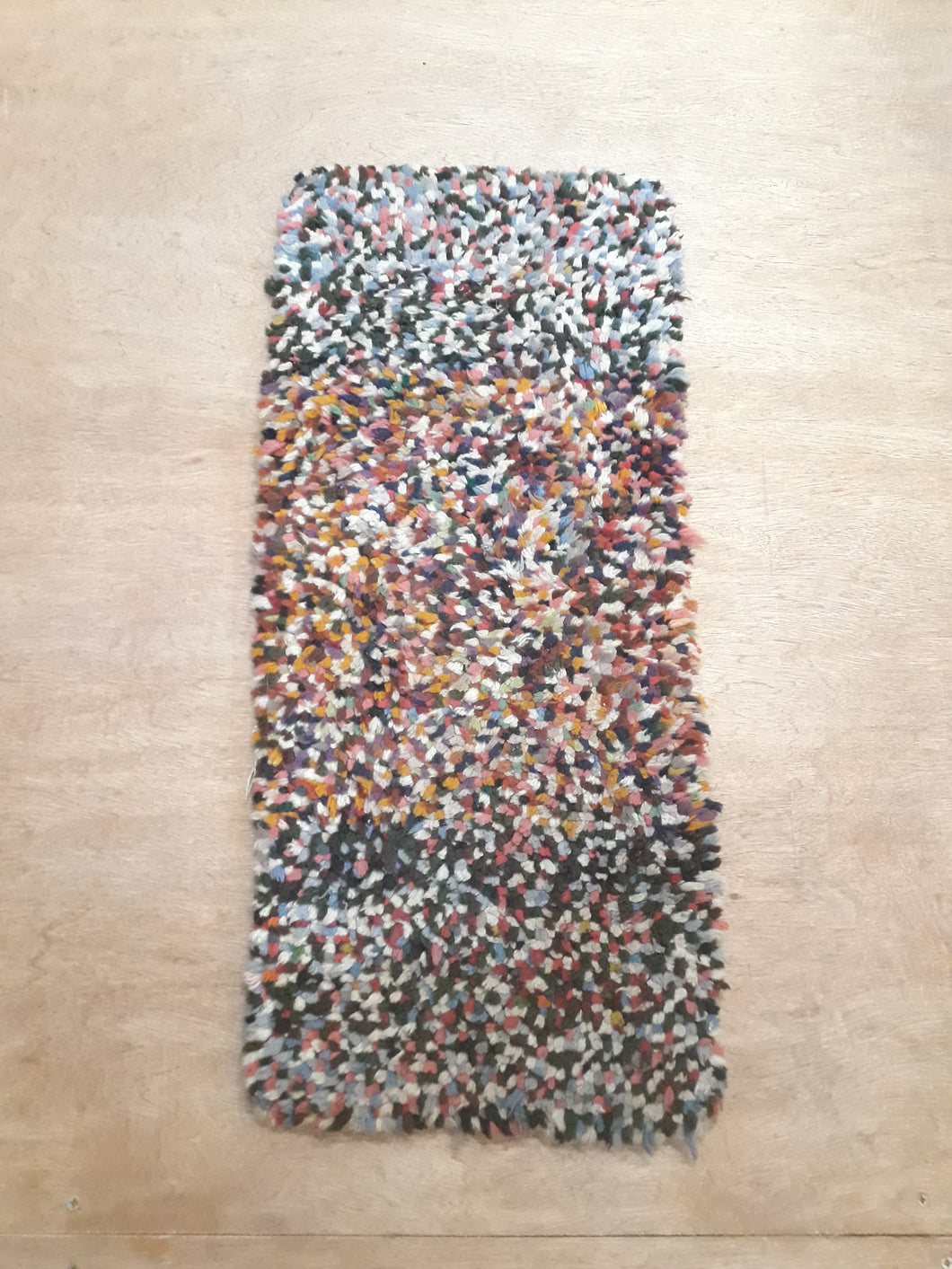 Colourful Rug 37cm x 84cm