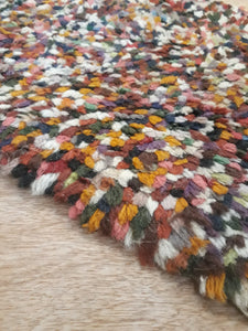 Colourful Rug 37cm x 84cm