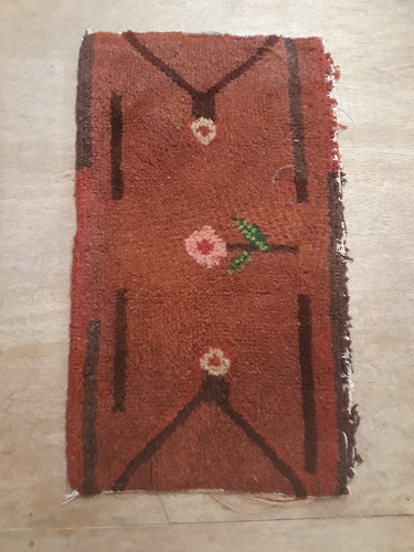 Flower Rug 50cm x 86cm