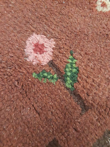 Flower Rug 50cm x 86cm