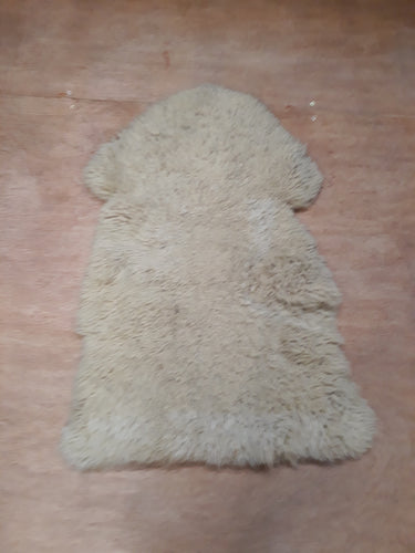 Cream Sheepskin Rug