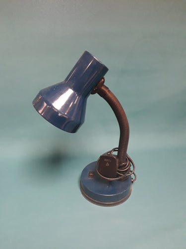 Navy Gooseneck Lamp