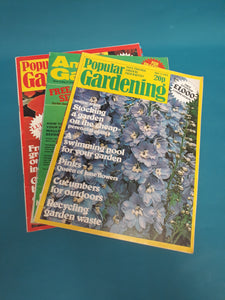 Popular Gardening 1970