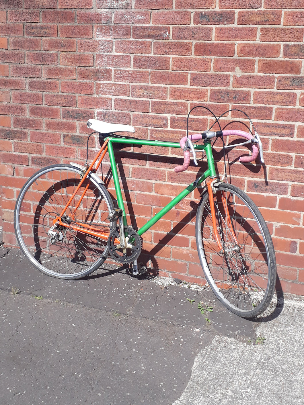 'Raleigh' Racing Bike