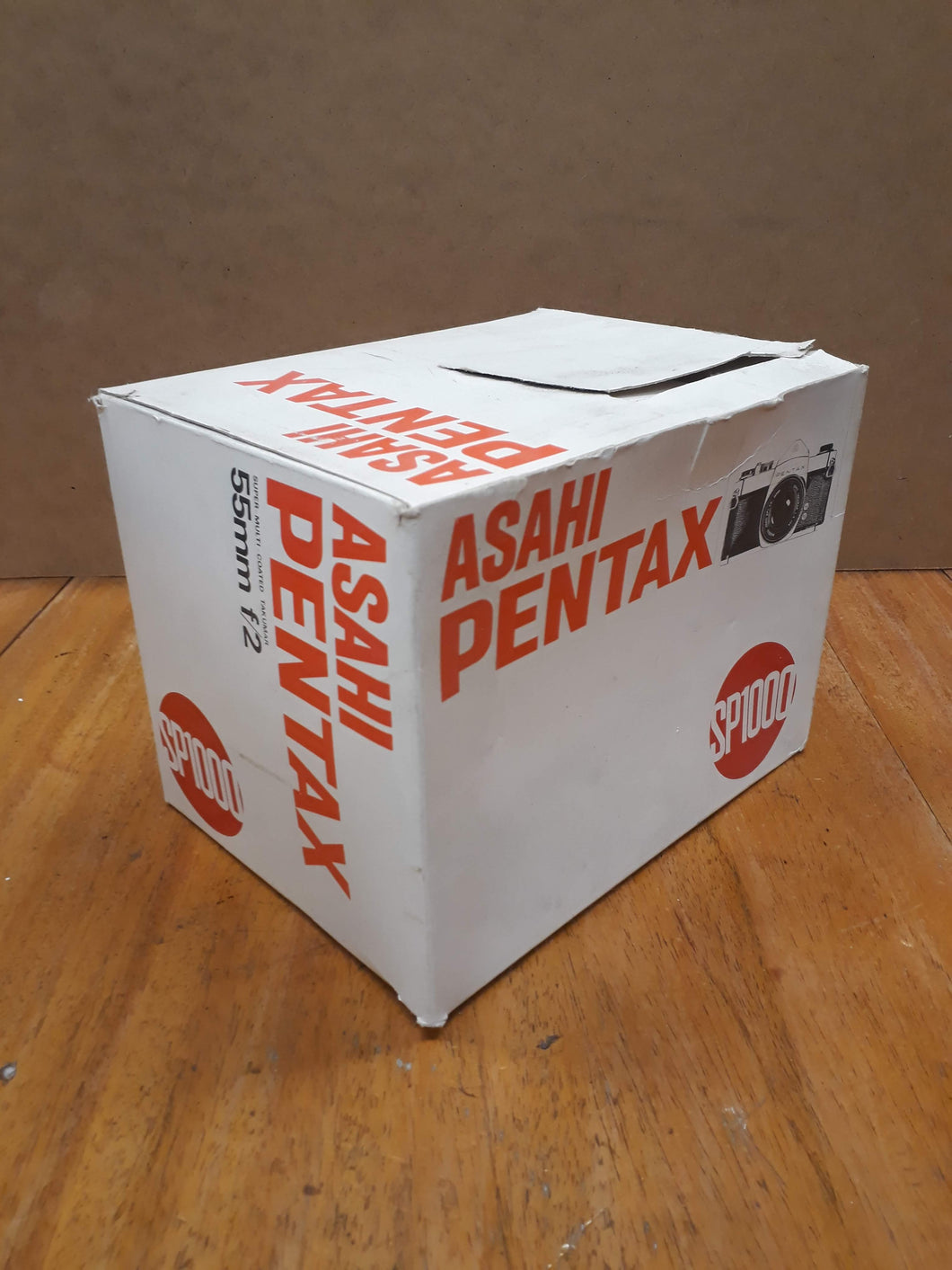 Asahi Pentax Camera Packaging