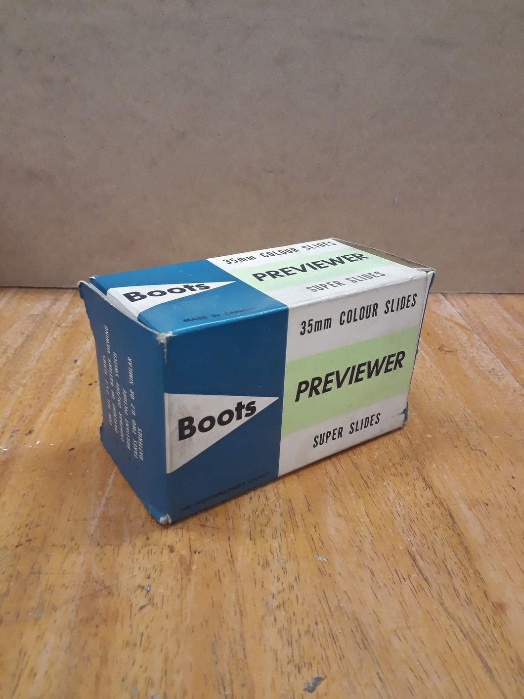 Boots Slide Previewer Packaging