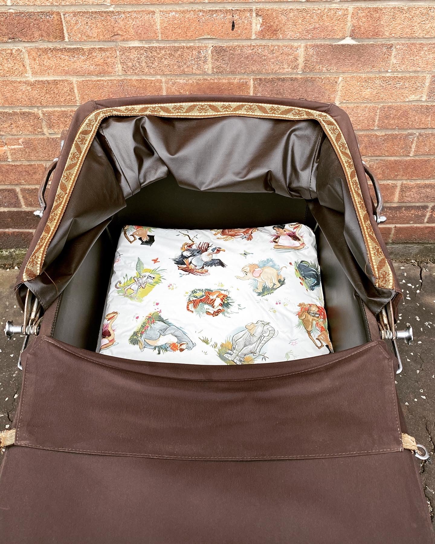 Silver cross cheap style pram