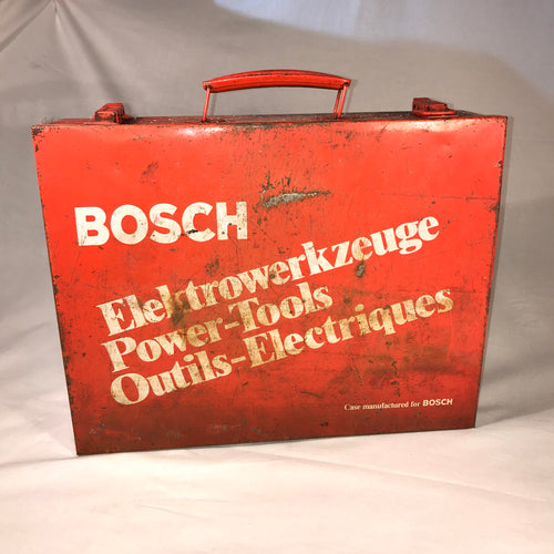 Vintage Bosch Power Tool Case