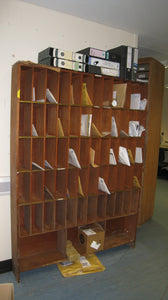 Office Furniture - Pigeon Holes