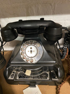Bakelite office exchange phone.