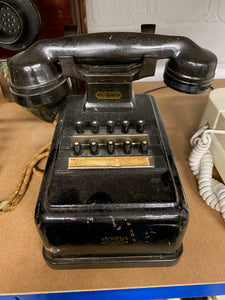 Bakelite exchange telephone