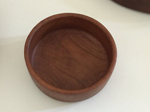 Large wooden bowl