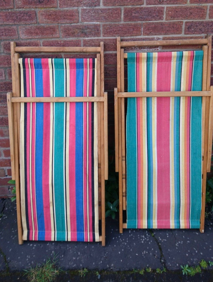 Deck chairs