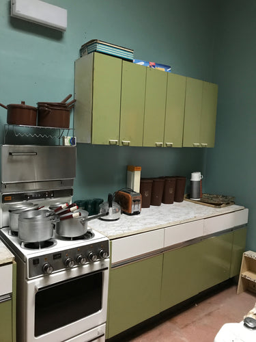 Kitchen Cupboards & Drawers 70s