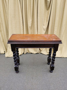 Narrow Wooden Console Table