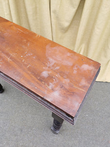 Narrow Wooden Console Table