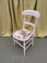 Load image into Gallery viewer, Shabby Pink Chair