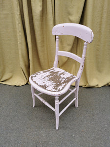 Shabby Pink Chair
