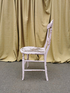 Shabby Pink Chair