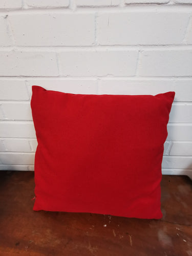 Red Felt Cushion