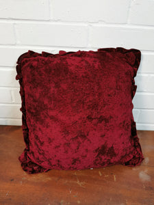 Red Velvet Cushion