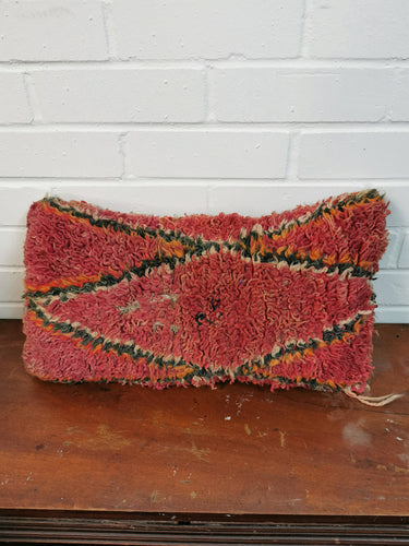 Shaggy Latch Hook Cushion