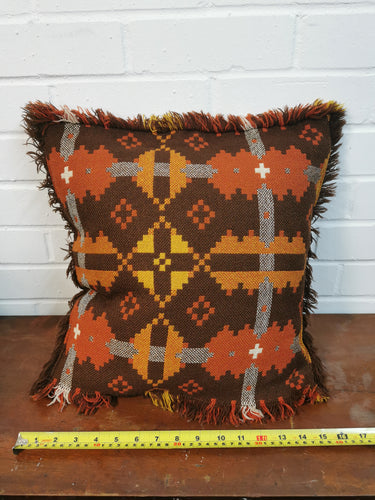 Welsh Blanket Cushion