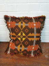 Load image into Gallery viewer, Welsh Blanket Cushion