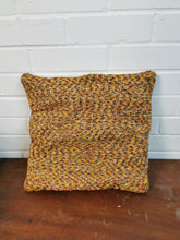 Load image into Gallery viewer, Orangey Boucle Cushion