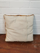 Load image into Gallery viewer, Orangey Boucle Cushion