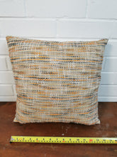 Load image into Gallery viewer, Pale Orangey Boucle Cushion