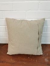 Load image into Gallery viewer, Pale Orangey Boucle Cushion