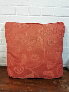 Large Red Elephant Cushion