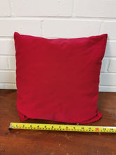 Load image into Gallery viewer, Large Red Felt Cushion