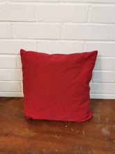 Load image into Gallery viewer, Large Red Felt Cushion