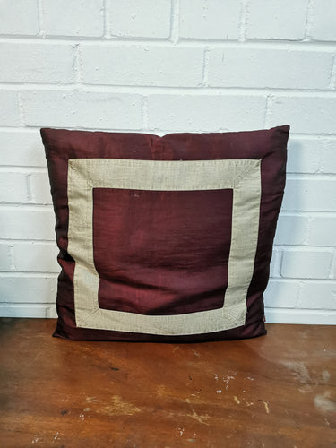 Red & Cream Cushion