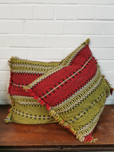 Retro Red & Yellow Cushions