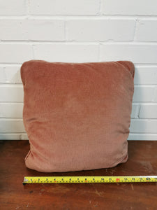 Umber Chenille Cushions