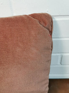 Umber Chenille Cushions