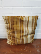 Load image into Gallery viewer, Beige Striped Cushion