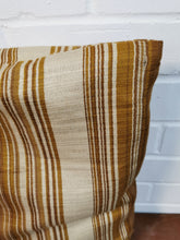 Load image into Gallery viewer, Beige Striped Cushion