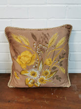 Load image into Gallery viewer, Floral Nylon Cushion