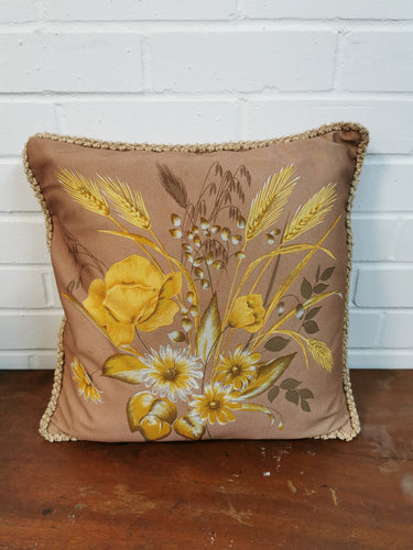 Floral Nylon Cushion