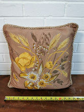 Load image into Gallery viewer, Floral Nylon Cushion