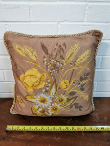 Floral Nylon Cushion